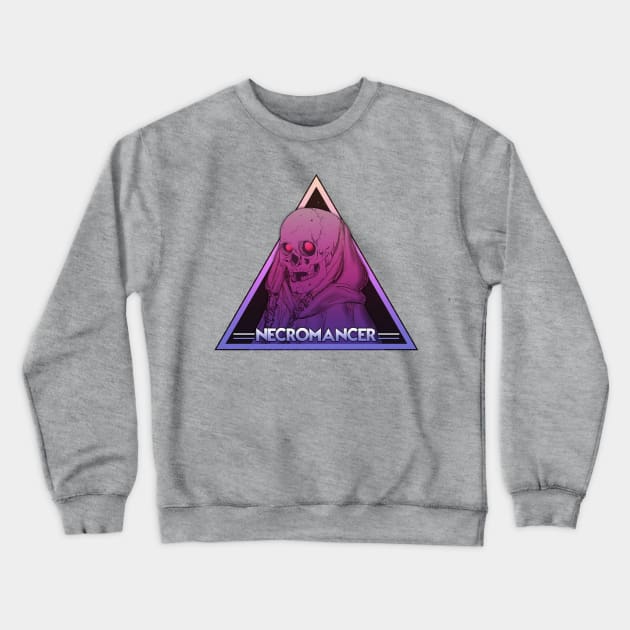 NECROMANCER Crewneck Sweatshirt by theanomalius_merch